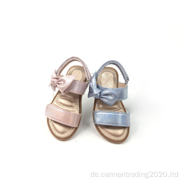 Kinder Schuhe Bowknot Baby Girl Schuhe Sandalen Sandalen